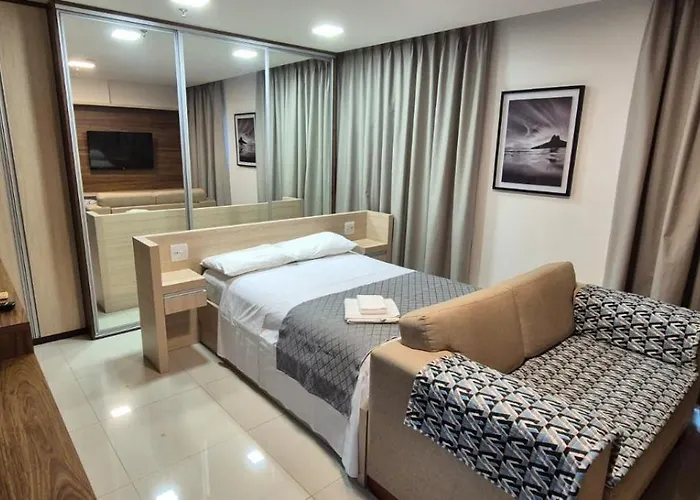 Flat Particular No Hotel Jade Park Sul Brasilia