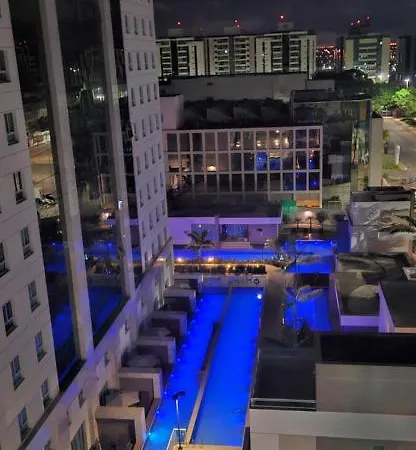 Flat Particular No Hotel Jade Park Sul Brasilia Exterior photo