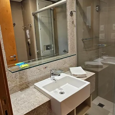 Flat Particular No Hotel Jade Park Sul Brasilia Exterior photo