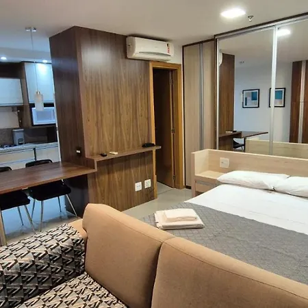 Flat Particular No Hotel Jade Park Sul Brasilia Exterior photo