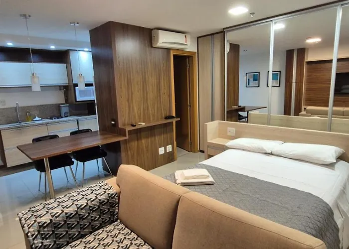 Flat Particular No Hotel Jade Park Sul Brasilia