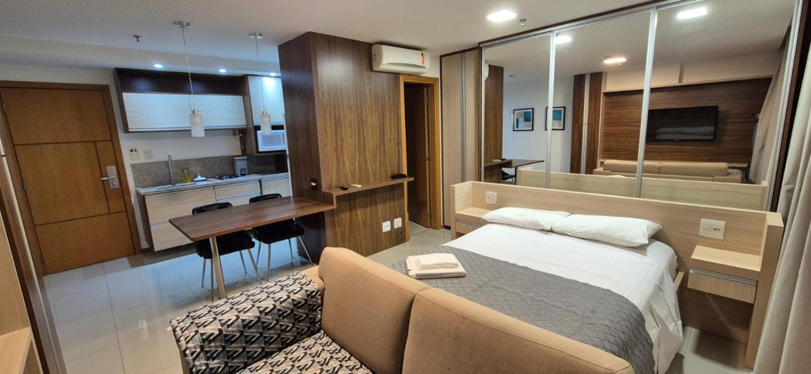 Flat Particular No Jade Park Sul